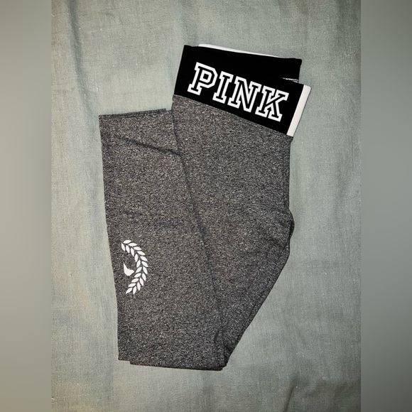 PINK Victoria's Secret Pants - Victoria’s Secret PINK Cotton Yoga leggings